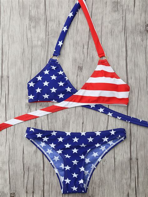 american flag bikini sexy|USA Swimsuit American Flag One Piece & Bikini .